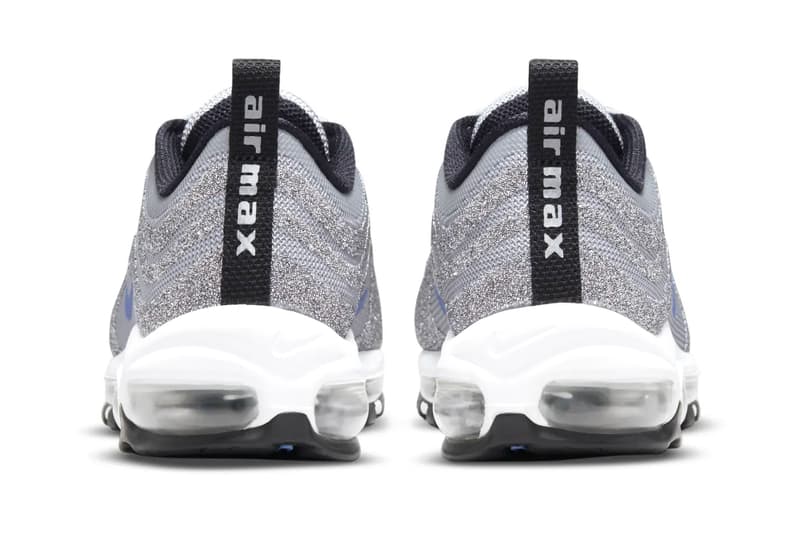 스와로브스키 x 나이키 에어 맥스 97 ‘폴라 블루' 공식 발매 정보, 협업 스니커, SNKRS, 크리스탈