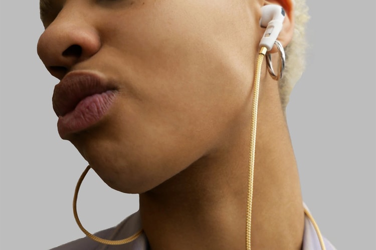 3백90만 원짜리 에어팟 액세서리? 태퍼의 18K 골드 메시 체인