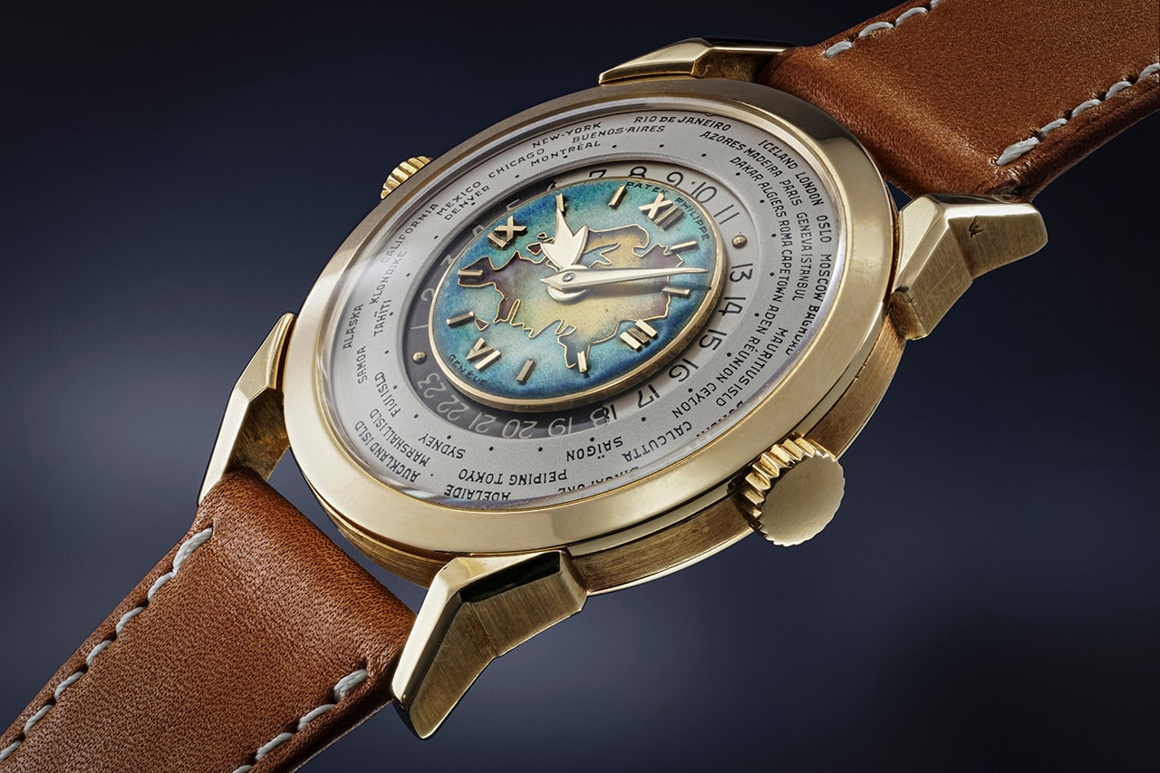 전 세계 단 세 대만 존재하는 초희귀 파텍 필립 손목 시계가 경매에 출품된다, 제네바 시계 경매, 손목시계, 워치