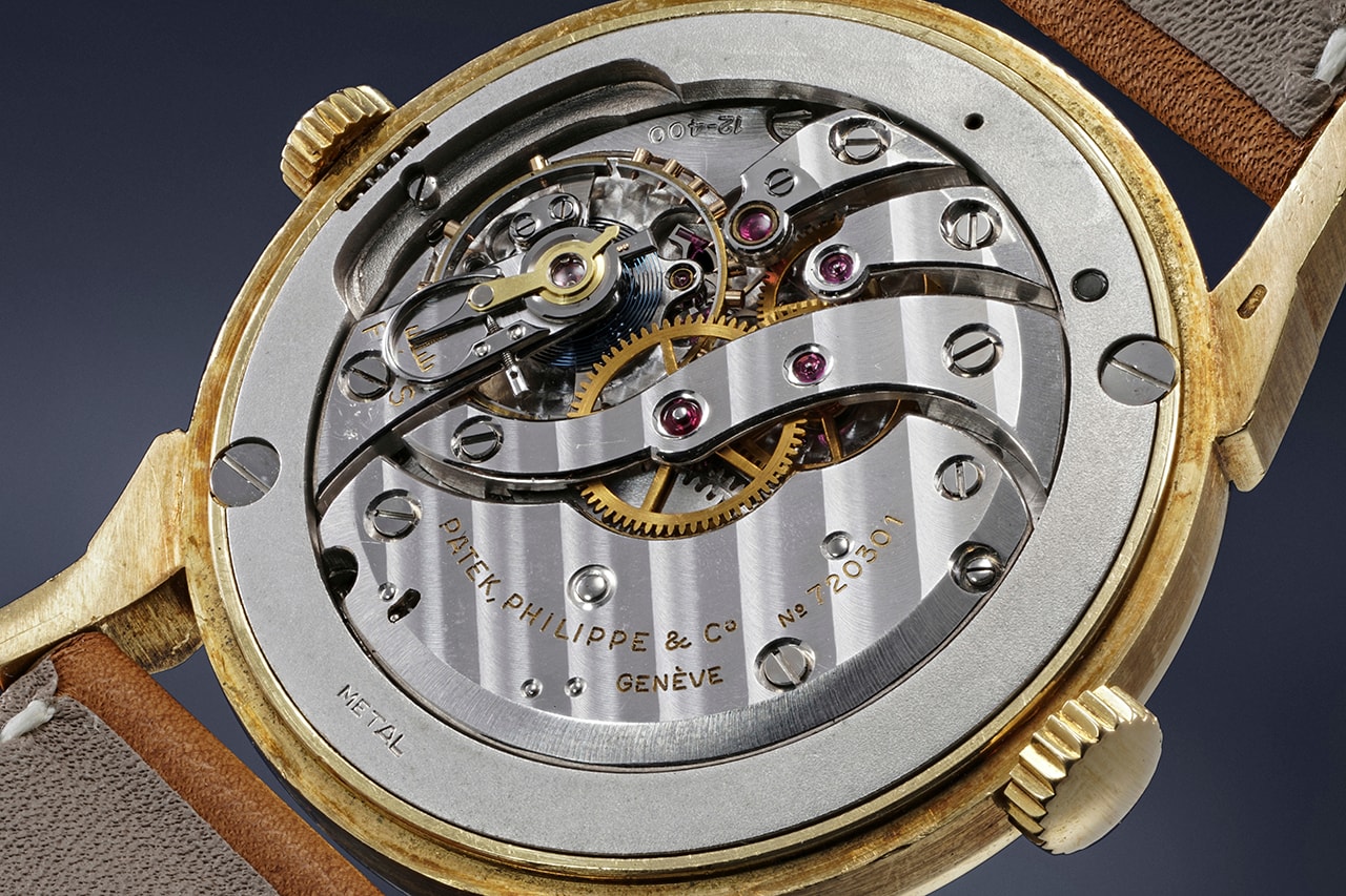 전 세계 단 세 대만 존재하는 초희귀 파텍 필립 손목 시계가 경매에 출품된다, 제네바 시계 경매, 손목시계, 워치