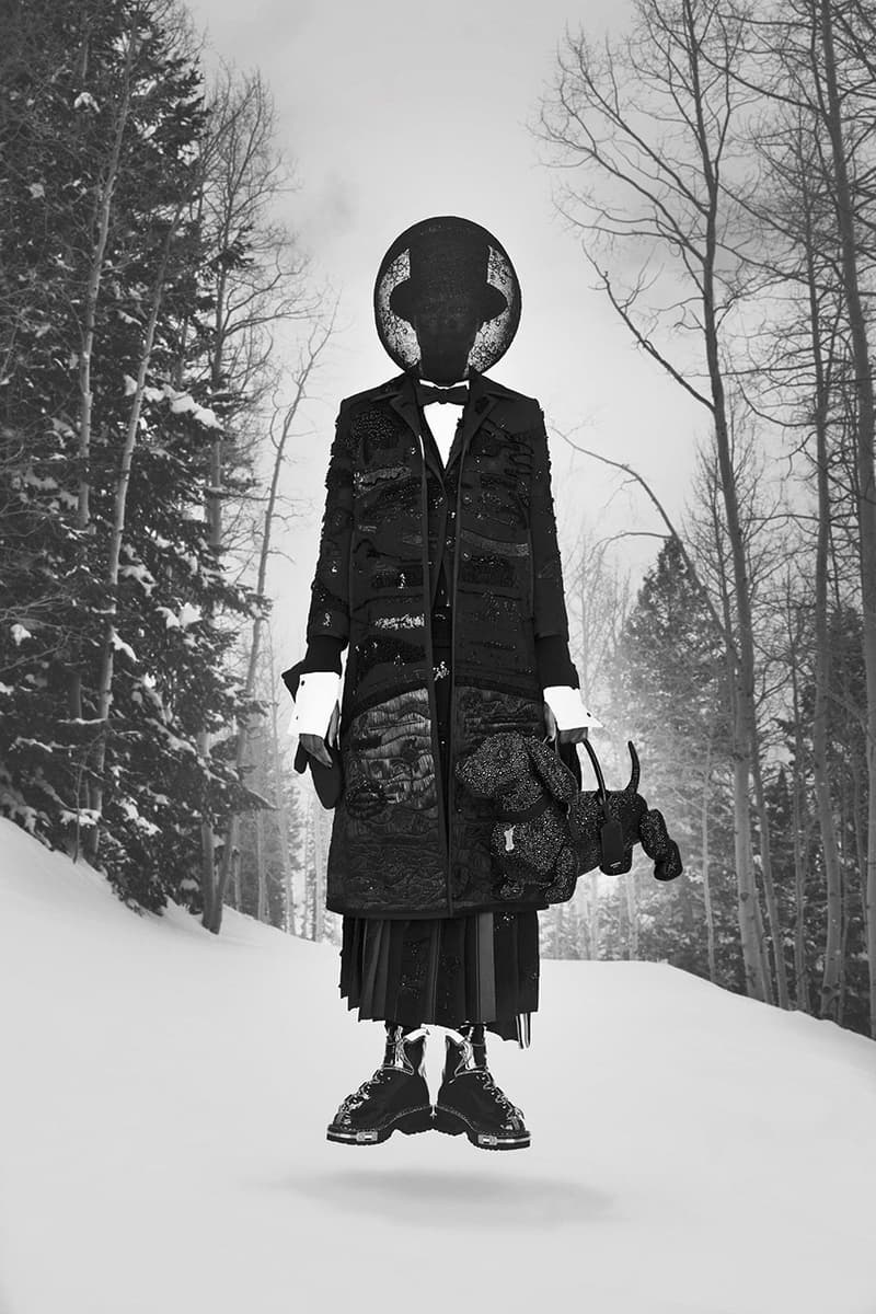 톰 브라운, 몽환적인 분위기로 담아낸 2021 가을 남성복 및 여성복 컬렉션 룩북 공개, 미국, 알파인 국가대표, 린지 본
