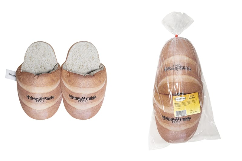 ‘빵 슬리퍼’ 포함, 토미 캐시 x 메종 마르지엘라 협업 캡슐 컬렉션 출시