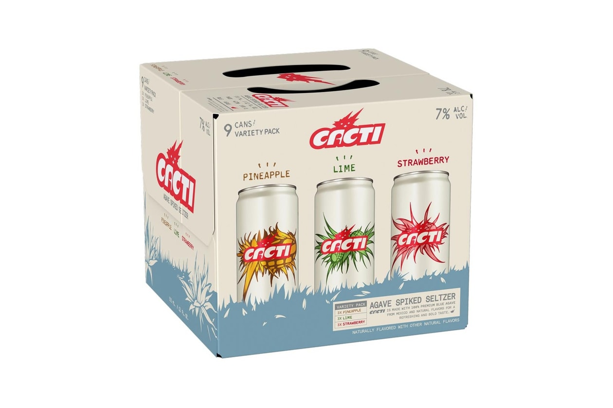 트래비스 스콧의 주류 브랜드, ‘캑타이’가 마침내 공식 출시됐다, 캑터스 잭, 그래미 어워드, 머천다이즈