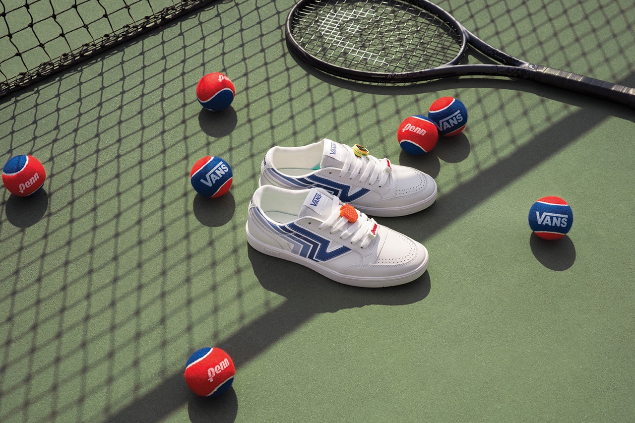 반스가 테니스공 회사 펜과 ‘테니스 스타일’ 협업 컬렉션 출시했다