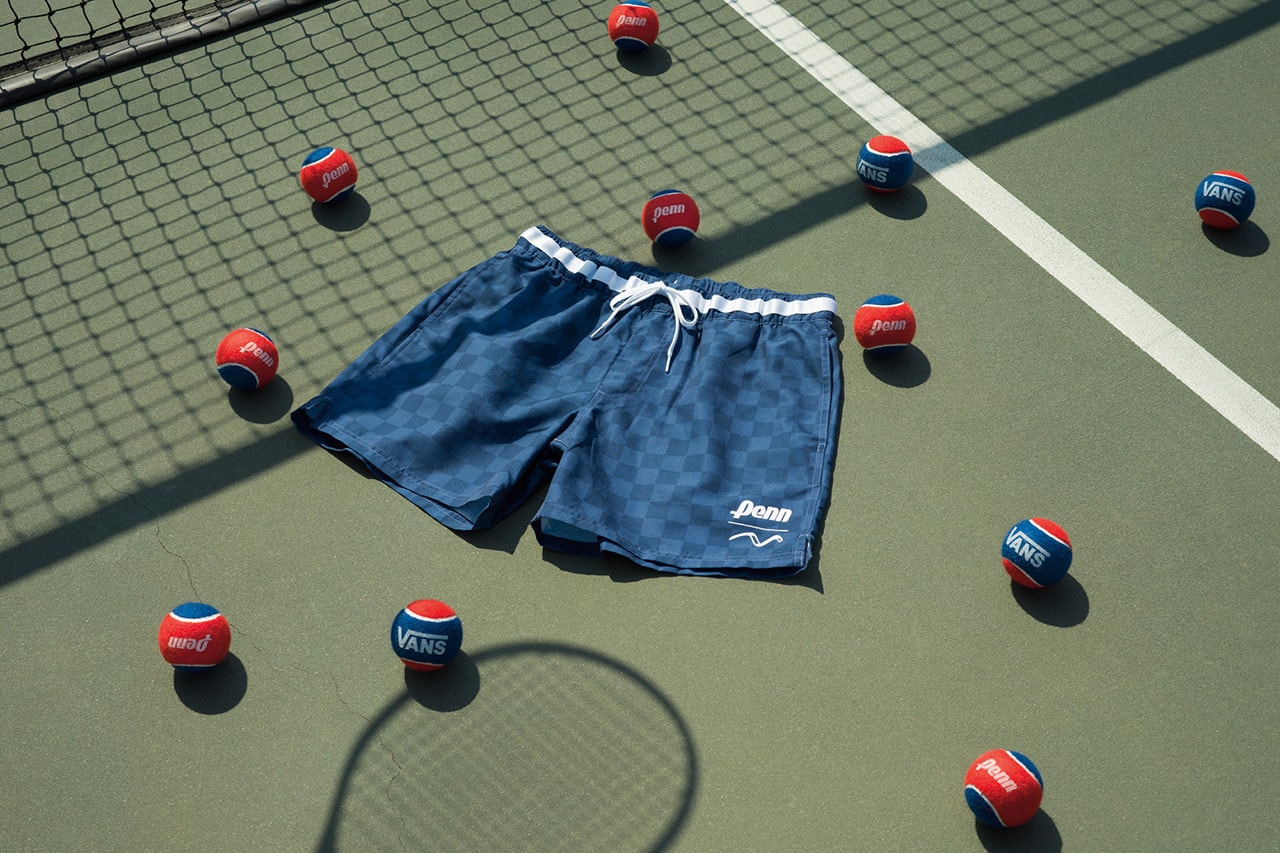 반스가 테니스공 회사 펜과 ‘테니스 스타일’ 협업 컬렉션 출시했다