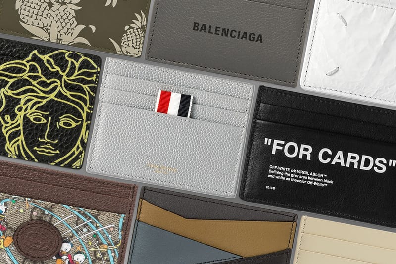 생로랑, 오프 화이트, 마르지엘라 등에서 고른 카드 지갑 10