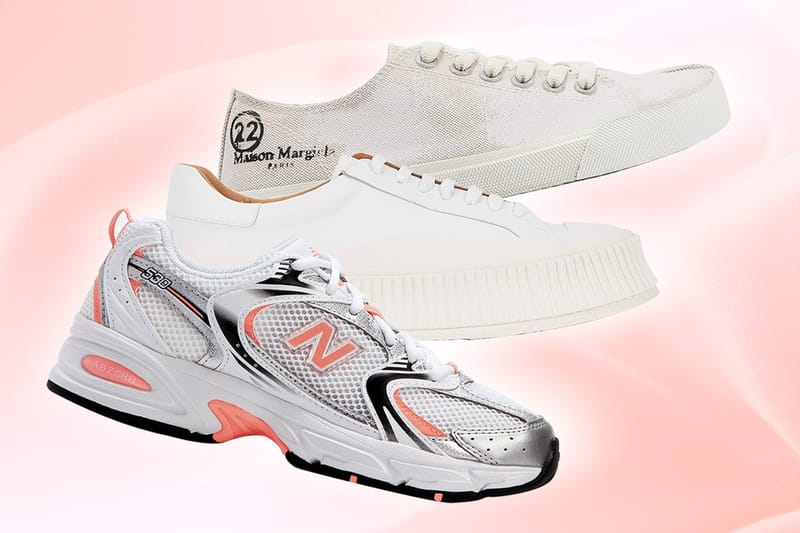 사탕 대신 화이트데이 선물하기 좋은, 화이트 여성 스니커 추천 10