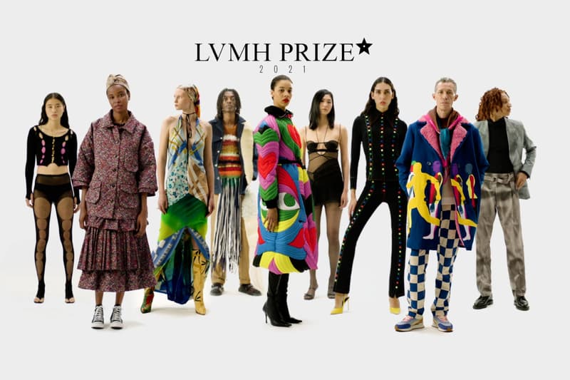 '2021 LVMH 프라이즈' 최종 결선에 진출한 9개 브랜드는?, 비앙카 샌더스, 샤를 드 빌모랭, 크리스토퍼 존 로저스, 코너 이브스, 키드수퍼, 키카 바르가스, 루카뇨 음딩기, 넨시 도자카, 루이