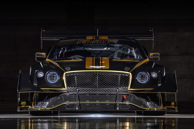 벤틀리, 레이싱 전용으로 새롭게 탄생한 ‘콘티넨탈 GT3’ 공개