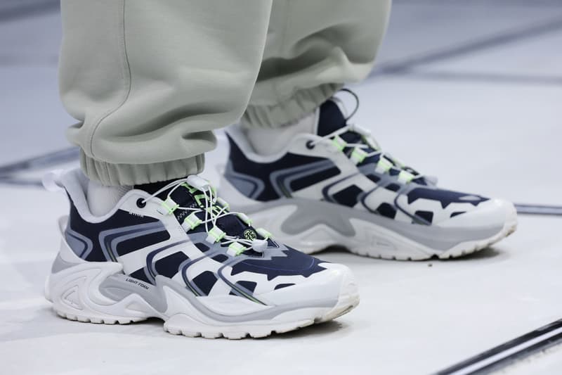 떠오르는 스니커 강자, 리닝 2021 FW 컬렉션 런웨이 공개, 드웨인 웨이드, NBA, 시그니처 농구화