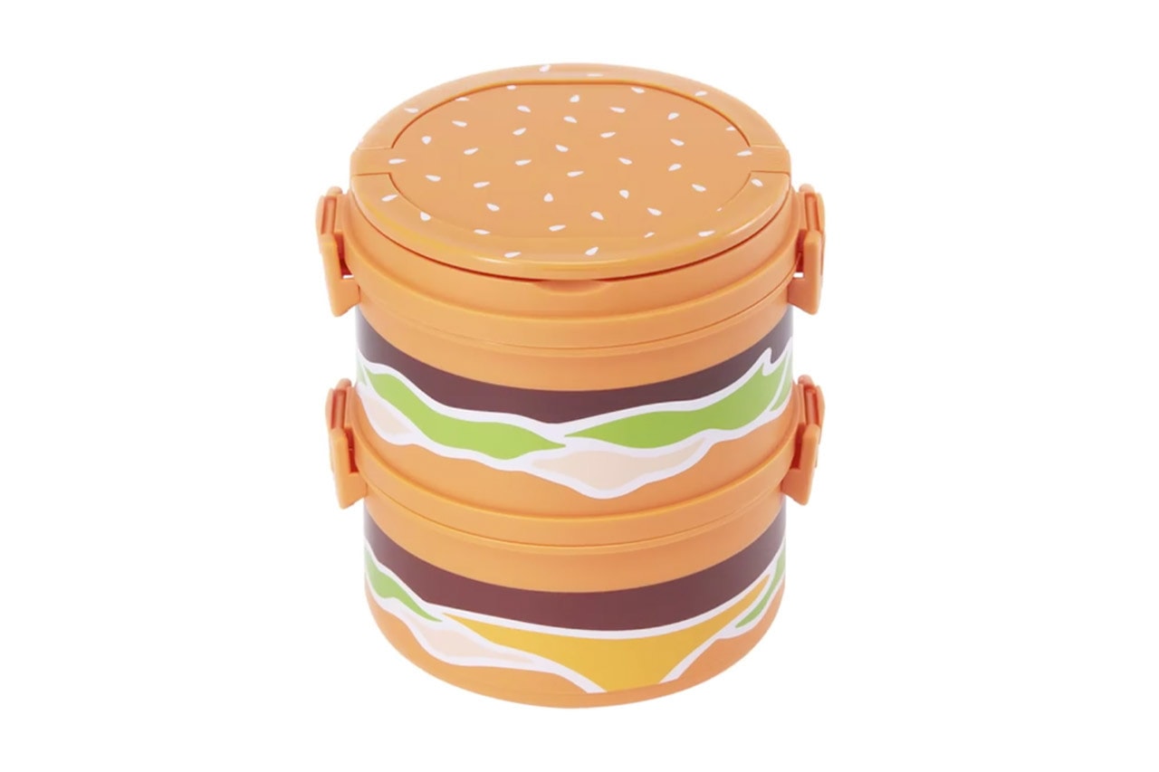 맥도날드, 빅맥 모양을 그대로 본뜬 한정판 '런치박스' 출시, 햄버거 프랜차이즈