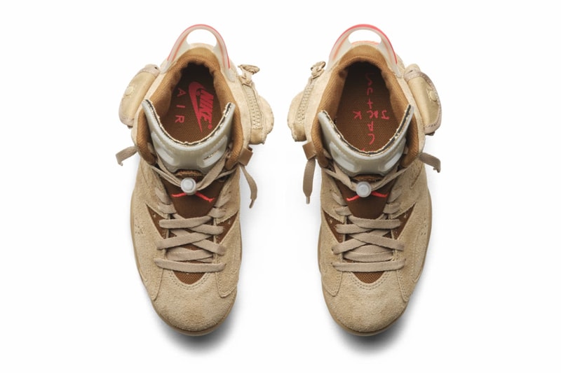 나이키, 트래비스 스콧 x 에어 조던 6 및 의류 컬렉션 공식 발매 , 캑터스 잭, 협업 스니커, SNKRS