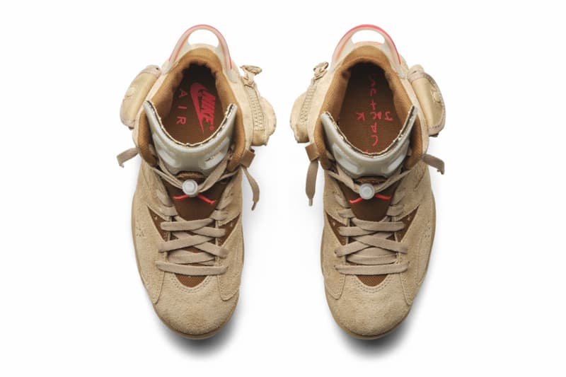 나이키, 트래비스 스콧 x 에어 조던 6 및 의류 컬렉션 공식 발매 , 캑터스 잭, 협업 스니커, SNKRS