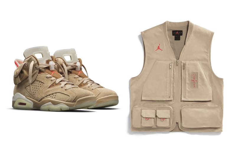나이키, 트래비스 스콧 x 에어 조던 6 및 의류 컬렉션 공식 발매