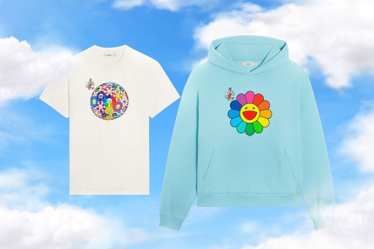 친환경 소재로 만들어진, 무라카미 다카시 x 판게아 협업 캡슐 컬렉션 출시