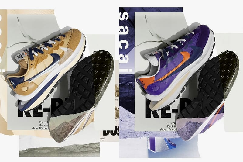 4월 OO일, 사카이 x 나이키 베이퍼와플 2종 국내 공식 발매 정보