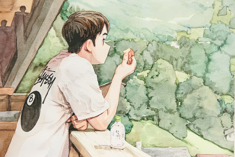 김정윤 인터뷰: VAGAB, INSPIRATION, FINDING BLUE, 에어 조던