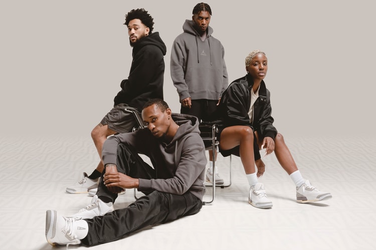 아 마 마니에르 x 나이키 에어 조던 3 및 의류 컬렉션 공식 발매 정보