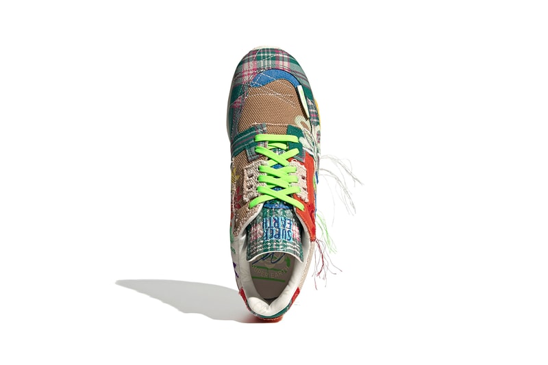 친환경 소재로 제작된 션 워더스푼 x 아디다스 ZX 8000 국내 출시 정보, 지속가능한 패션, 지속 가능성, 환경보호, 션 우더스푼, 아디다스