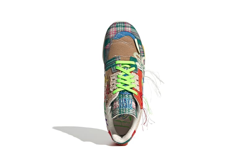 친환경 소재로 제작된 션 워더스푼 x 아디다스 ZX 8000 국내 출시 정보, 지속가능한 패션, 지속 가능성, 환경보호, 션 우더스푼, 아디다스