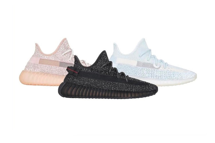 아디다스 이지 부스트 350 V2 ‘리플렉티브’ 팩이 재출시된다?