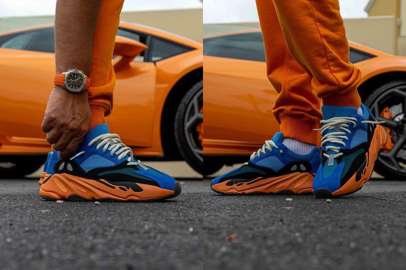 아디다스 이지 부스트 700 ‘브라이트 블루’가 국내 공식 발매된다