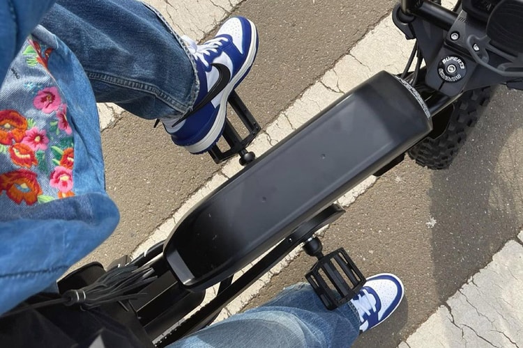 윤 안이 직접 공개한 앰부시 x 나이키 덩크 하이 새로운 컬러웨이 착용 사진