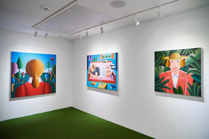 앤디 리멘터와 오토모아이의 합동 전시 ‘Personal Life’가 개최된다