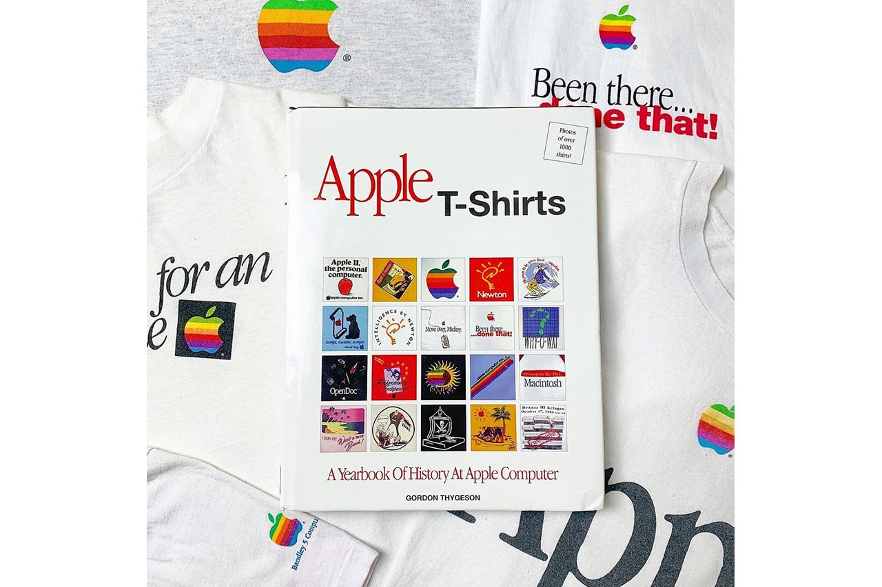애플 45주년을 기념하여 출시되는 빈티지 애플 아이템 45종, 스티브 잡스, 사과 로고, 애플 티셔츠, 애플 시계
