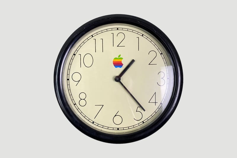 유니파이드 굿즈가 애플 45주년을 기념하여 출시하는 빈티지 애플 아이템 45종