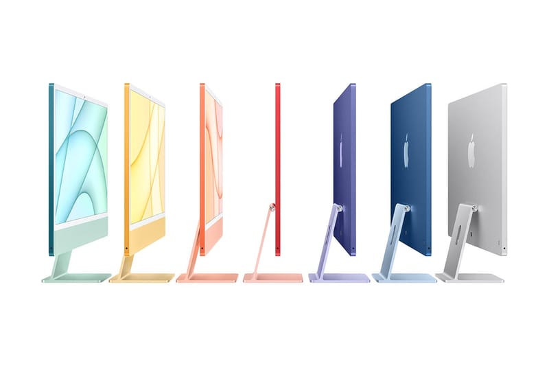 애플, 다채로운 컬러웨이 & M1 칩 적용된 신형 아이맥 출시