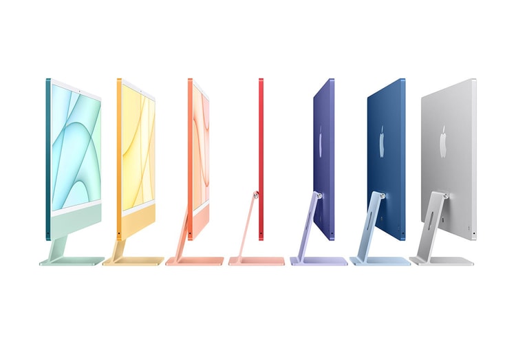 애플, 다채로운 컬러웨이 & M1 칩 적용된 신형 아이맥 출시