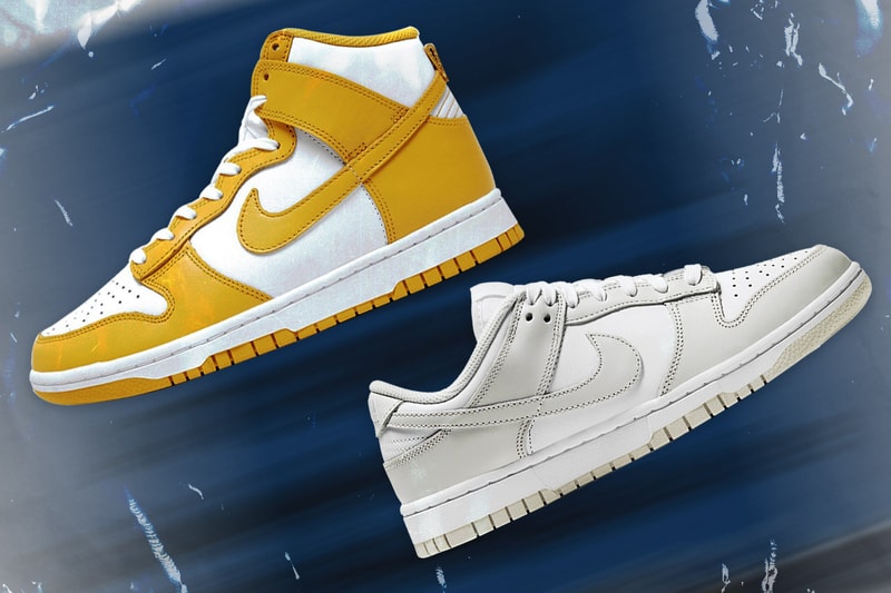 놓쳐선 안될 2021년 4월 셋째 주 출시 아이템 8, 나이키, 덩크, SNKRS, 슈프림, 팔라스, 유니언, 노아, 도버 스트리트 마켓, 반스, 하입골프, HBX, 하입비스트, 베르디, 걸스 돈 크라이