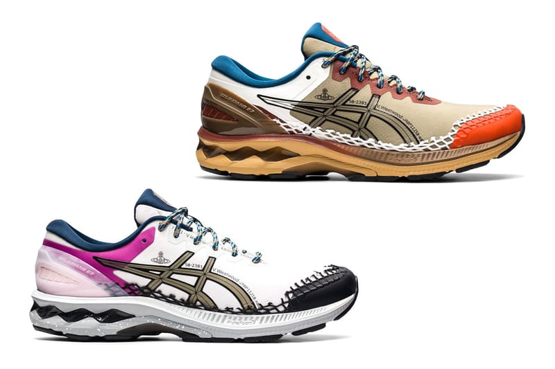 비비안 웨스트우드 x 아식스 ‘젤 카야노 27 DE’ 공식 발매 정보