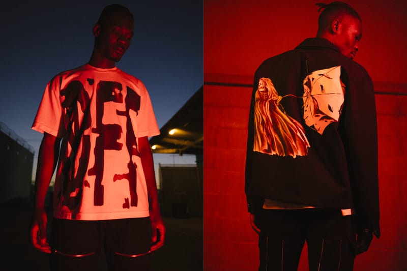 오프 화이트 x 바빌론 LA의 협업 ‘Ill Wind’ 컬렉션 발매 정보