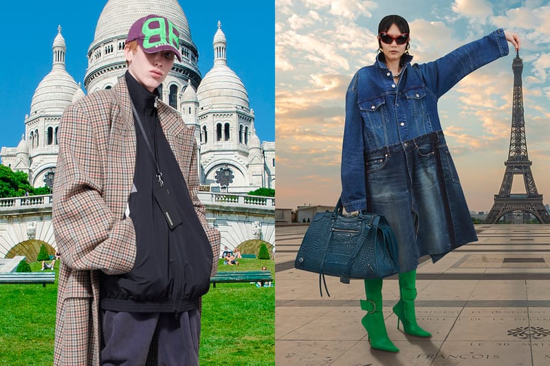 발렌시아가, 2021 겨울 프리 컬렉션 공개