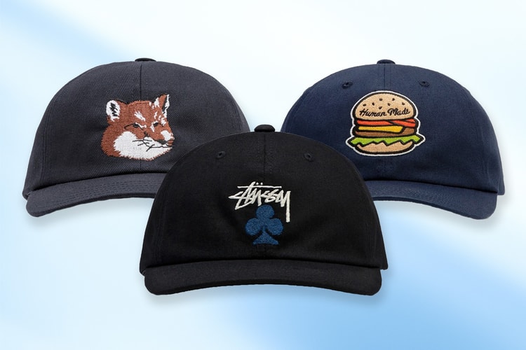 스투시, 오프 화이트, 스톤 아일랜드 등에서 고른 볼캡 10