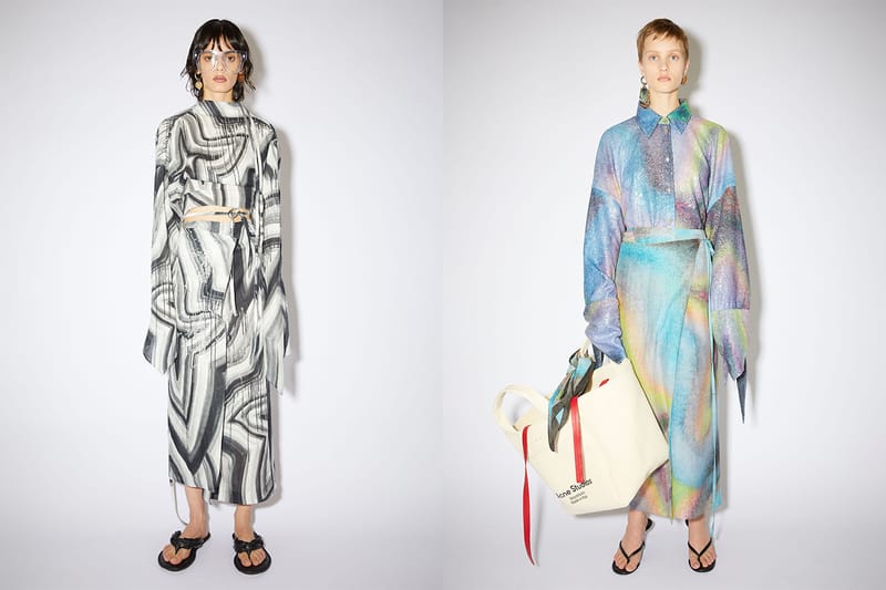 별 모양 아트워크가 수놓아진 벤 퀸 x 아크네 스튜디오 2021년 봄, 여름 컬렉션 출시