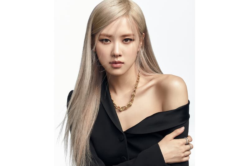 블랙핑크 로제, LVMH 그룹 티파니앤코의 글로벌 앰배서더로 임명됐다