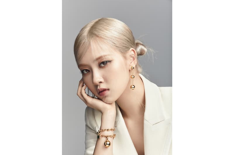 블랙핑크 로제, LVMH 그룹 티파니앤코의 글로벌 앰배서더로 임명됐다