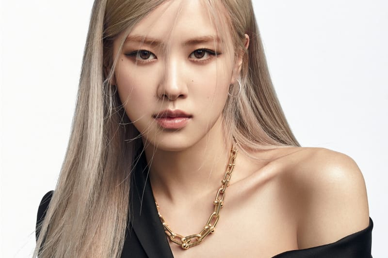 블랙핑크 로제, LVMH 그룹 티파니앤코의 글로벌 앰배서더로 임명됐다