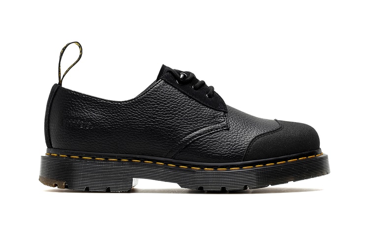 여러 가지 소재로 만들어진 보데가 x 닥터 마틴 1461 출시 정보