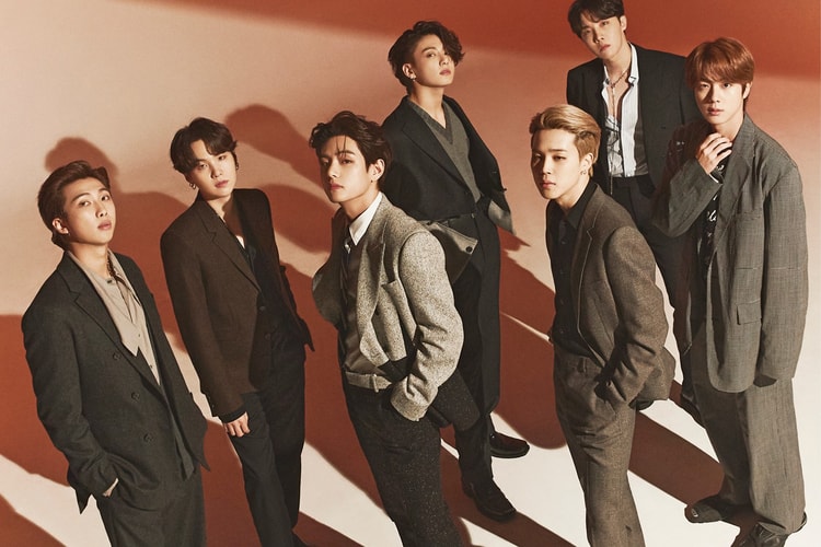 방탄소년단, 전 세계 그룹 최초로 스포티파이 1백60억 스트림 돌파