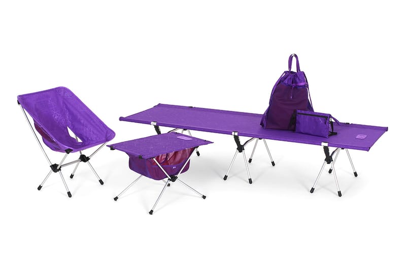 헬리녹스, 방탄소년단 협업 ‘BTS x Helinox’ 캠핑용품 컬렉션 출시