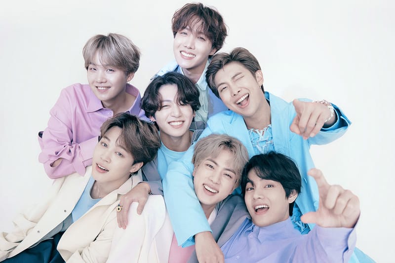 루이 비통, 글로벌 앰버서더로 BTS 발탁했다