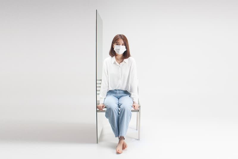 사회적 거리두기의 필요성을 표현한 김병섭 작가의 'mirror bench' 감상하기, 코로나19, 김희선 작가, 현대미술, 설치미술