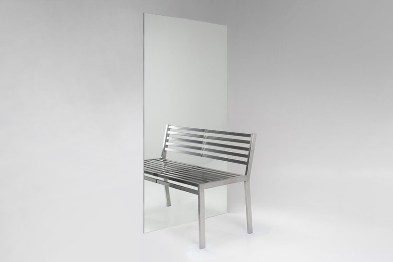 사회적 거리두기의 필요성을 표현한 김병섭 작가의 'mirror bench' 감상하기, 코로나19, 김희선 작가, 현대미술, 설치미술