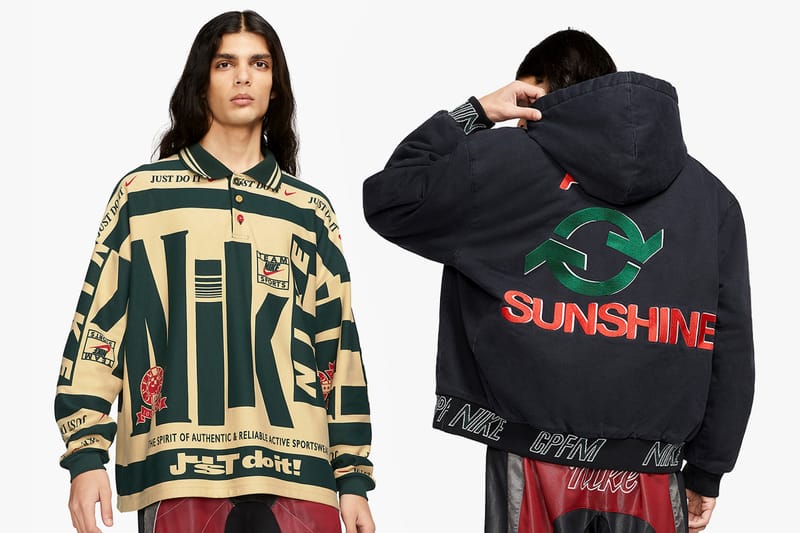 캑터스 플랜트 플리 마켓 x 나이키 의류 컬렉션 국내 출시 정보