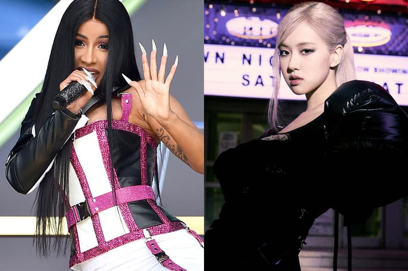 블랙핑크 로제의 ‘WAP’ 트월킹을 본 카디 비의 반응은? 메건 디 스탤리언, 지수, 리사, 제니, 블핑, 틱톡