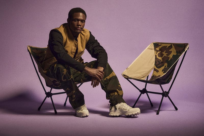 헬리녹스 x 칼하트 WIP '로우렐' 캡슐 컬렉션 출시 정보